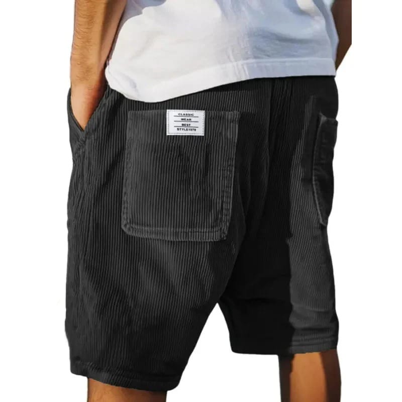 Matteo | Pantalones cortos de verano de pana Premium