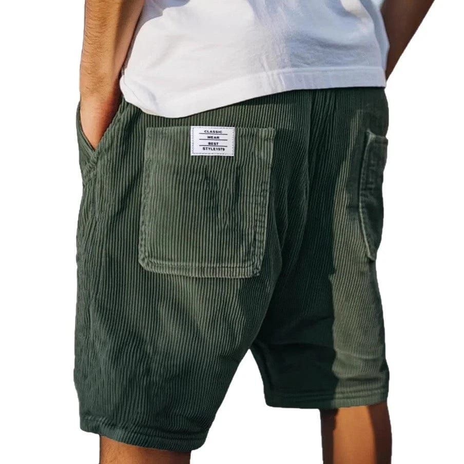 Matteo | Pantalones cortos de verano de pana Premium