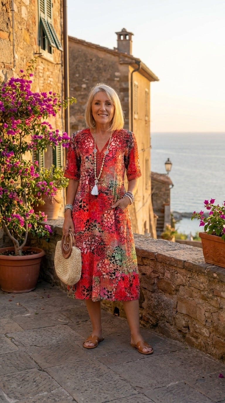 Iris –  Vestido fluido y ligero
