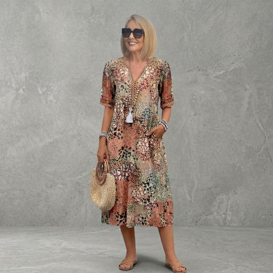 Iris –  Vestido fluido y ligero