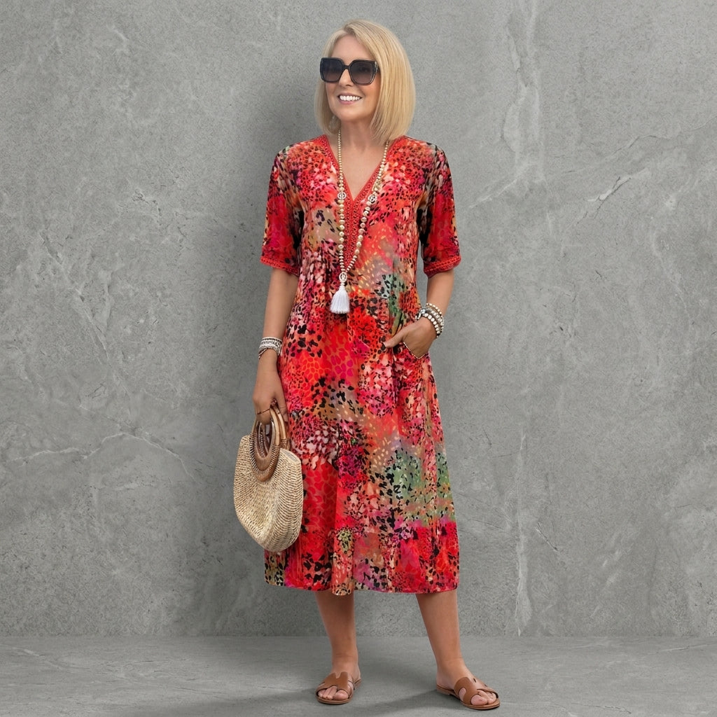Iris –  Vestido fluido y ligero