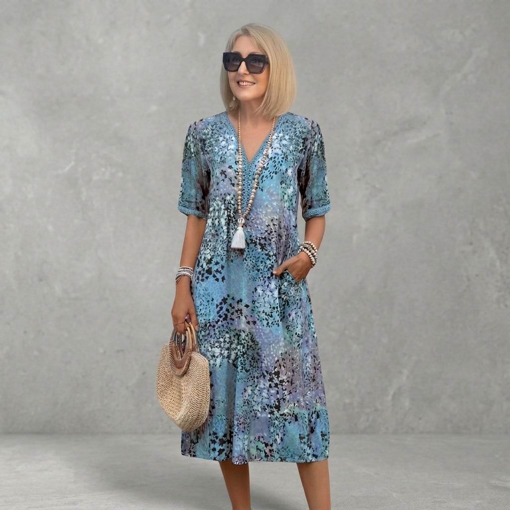 Iris –  Vestido fluido y ligero