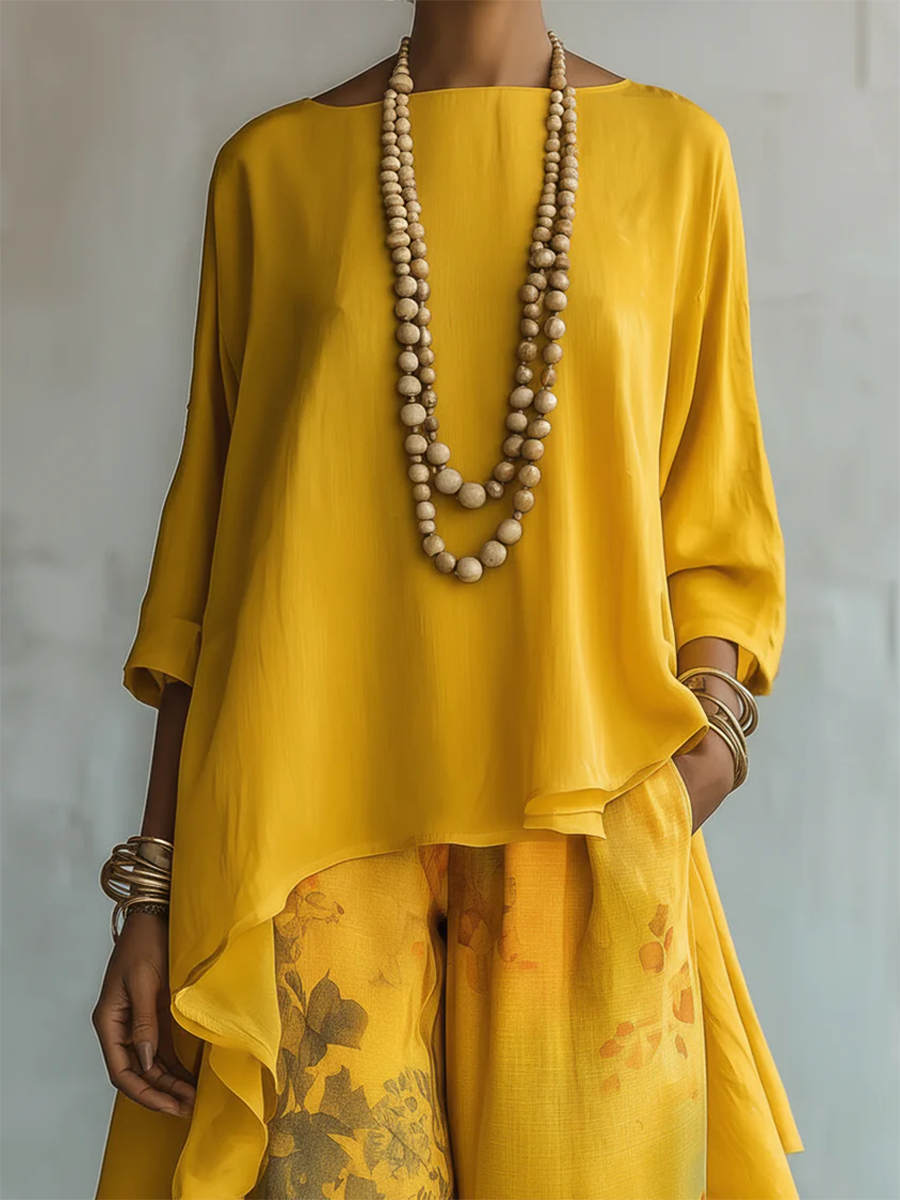 Diatra - Conjunto Boho Elegante con un encanto radiante