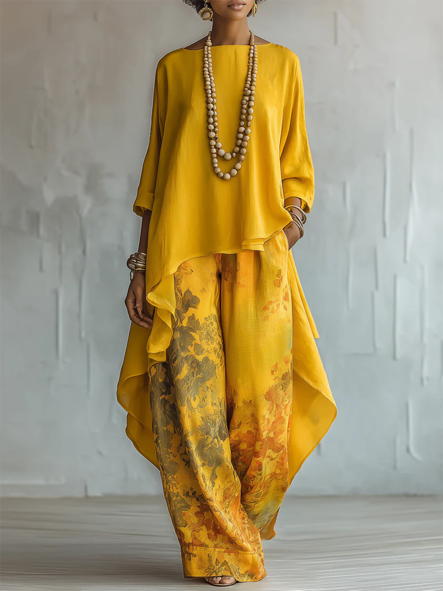 Diatra - Conjunto Boho Elegante con un encanto radiante