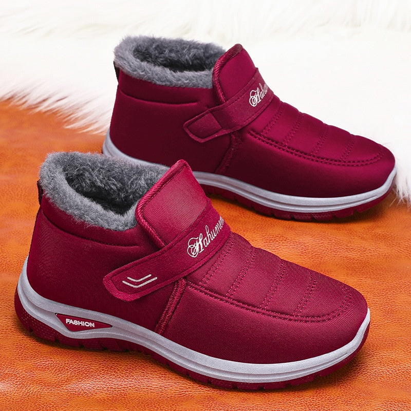 Mery | Zapatillas deportivas de invierno, antideslizantes y cálidas, sin cordones