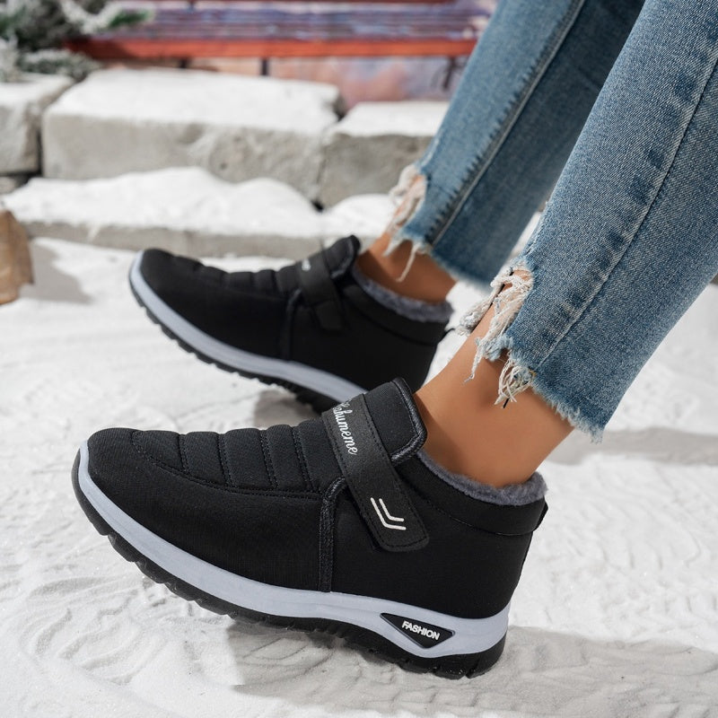 Mery | Zapatillas deportivas de invierno, antideslizantes y cálidas, sin cordones