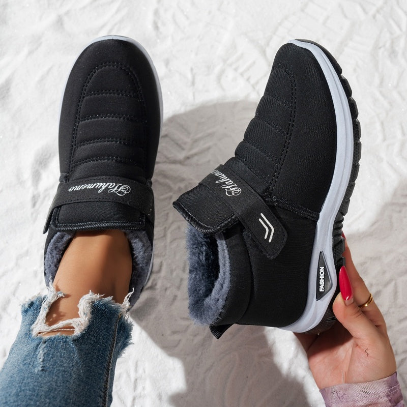 Mery | Zapatillas deportivas de invierno, antideslizantes y cálidas, sin cordones