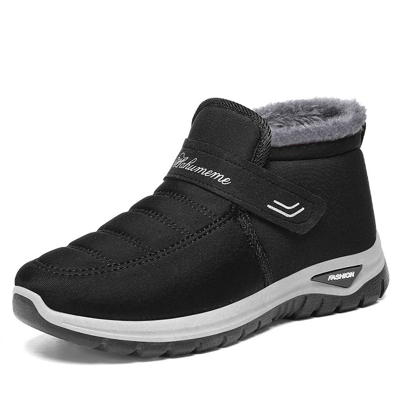 Mery | Zapatillas deportivas de invierno, antideslizantes y cálidas, sin cordones