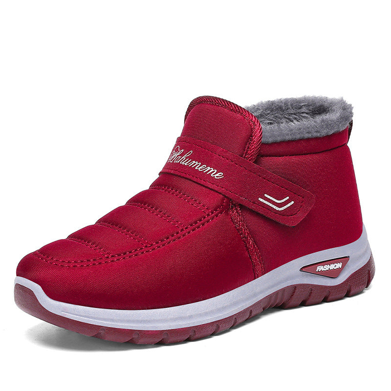 Mery | Zapatillas deportivas de invierno, antideslizantes y cálidas, sin cordones