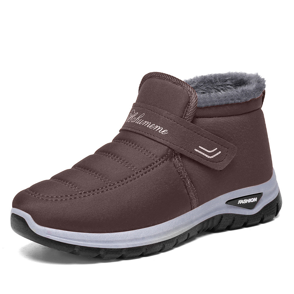 Mery | Zapatillas deportivas de invierno, antideslizantes y cálidas, sin cordones