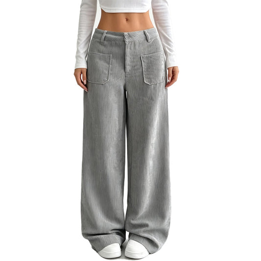 Sole | Pantalón urbano para mujer, de corte cómodo y holgado