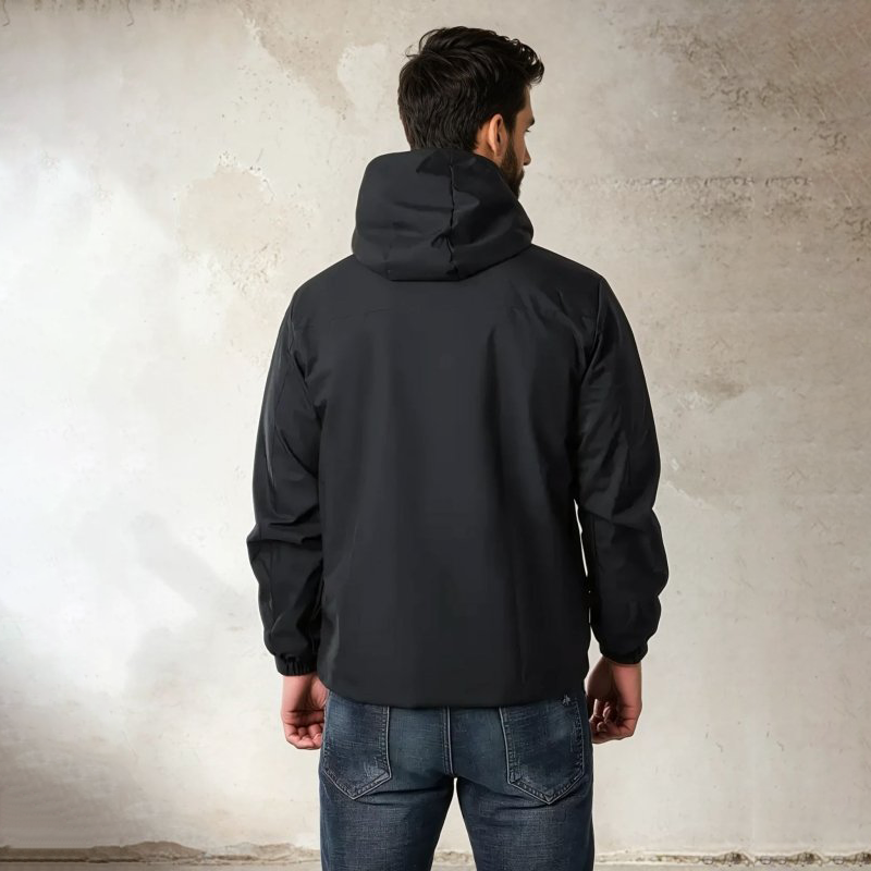 Loger | Chaqueta impermeable 3 en 1 para hombre