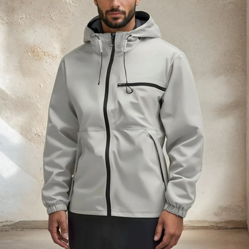 Loger | Chaqueta impermeable 3 en 1 para hombre
