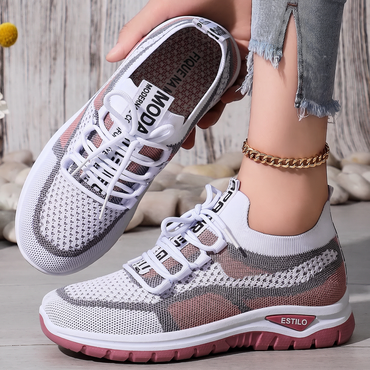 Zine | Zapatos deportivos y casuales de mujer con cordones: ligeros, cómodos y perfectos para el día a día