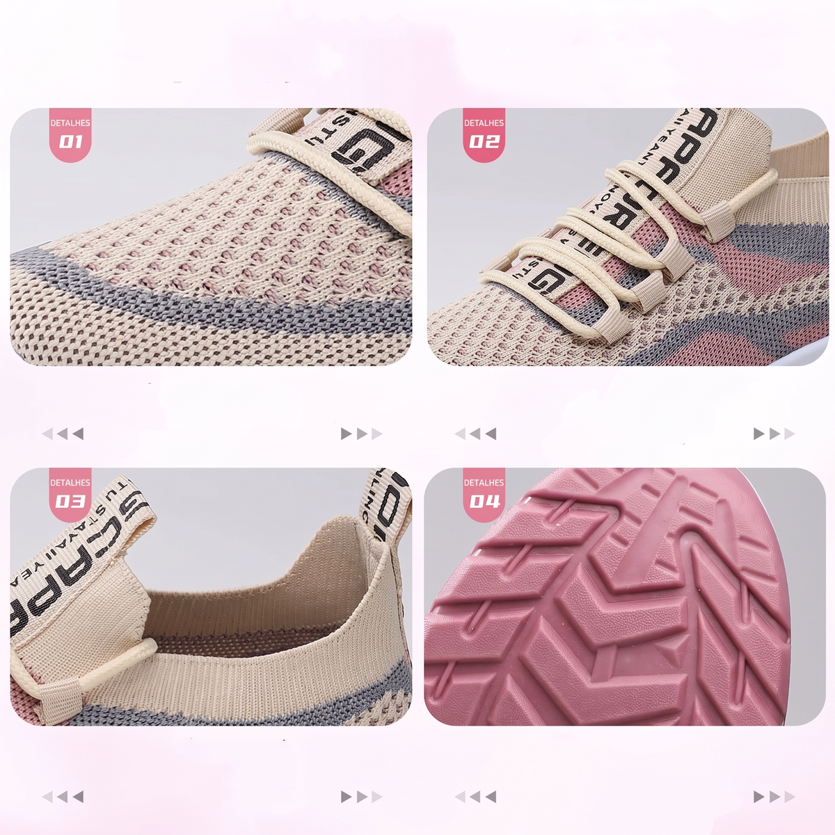 Zine | Zapatos deportivos y casuales de mujer con cordones: ligeros, cómodos y perfectos para el día a día